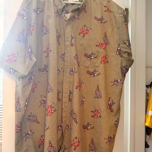RSVLT Teddy Roosevelt Button Up